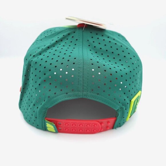 2026 FIFA World Cup C3-R Water Resistant Trucker Hat Mexico Unreleased Licensed - Picture 6 of 12